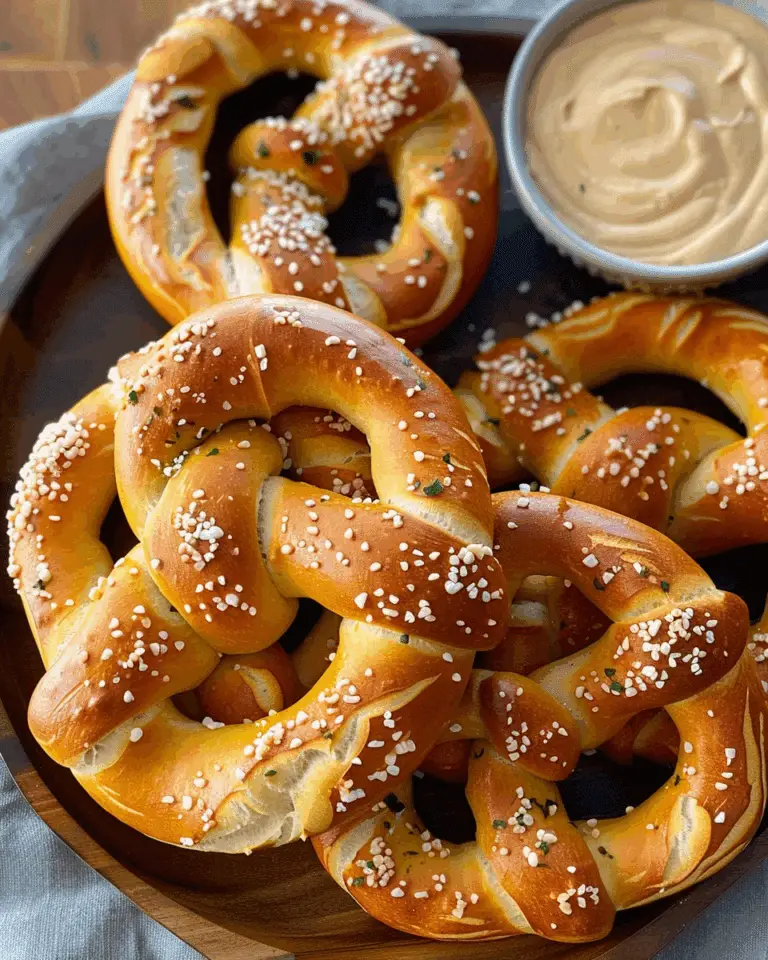 Homemade Soft Pretzels