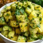 Pineapple Cucumber Salad – A Refreshing, Sweet & Savory Dish