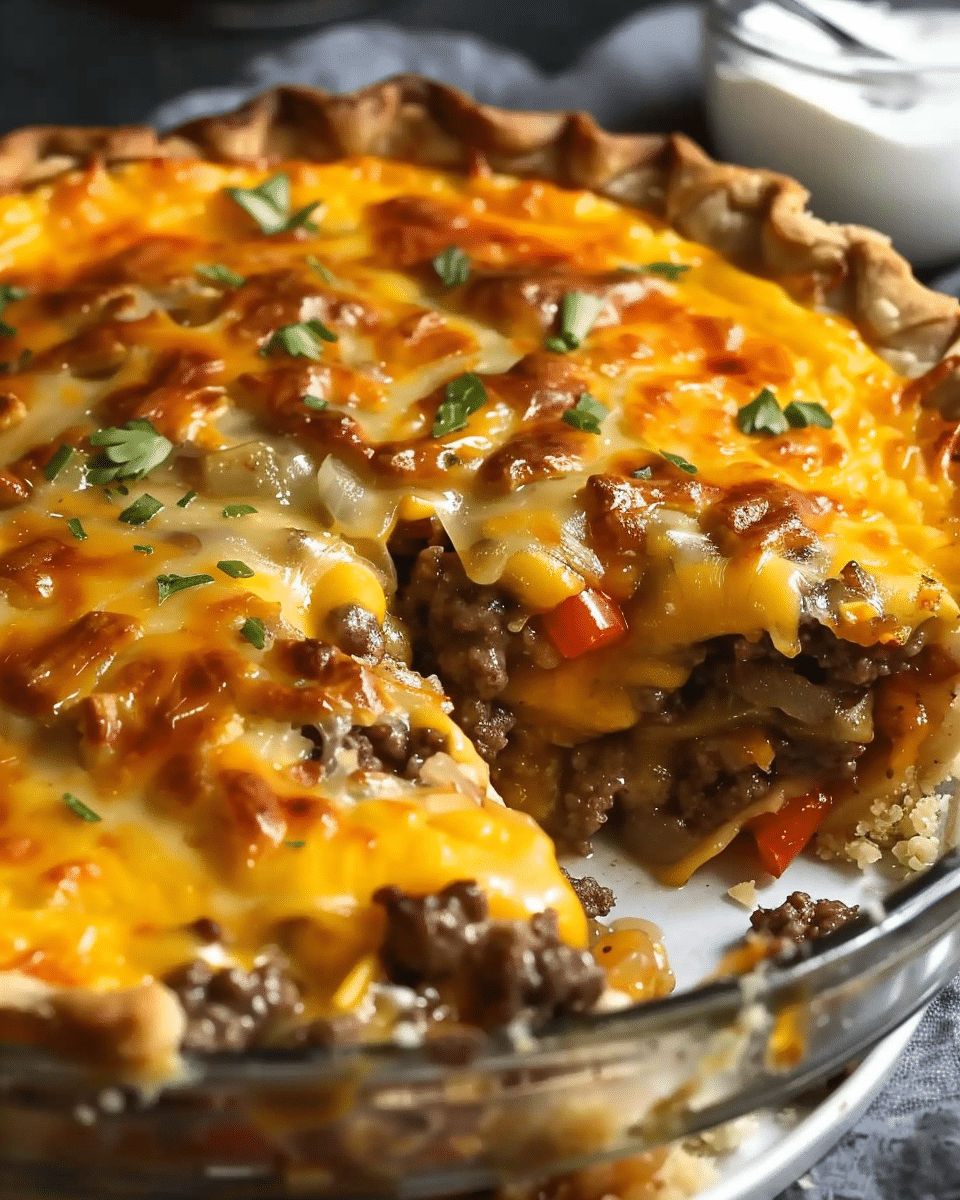 Pioneer Woman Cheeseburger Pie