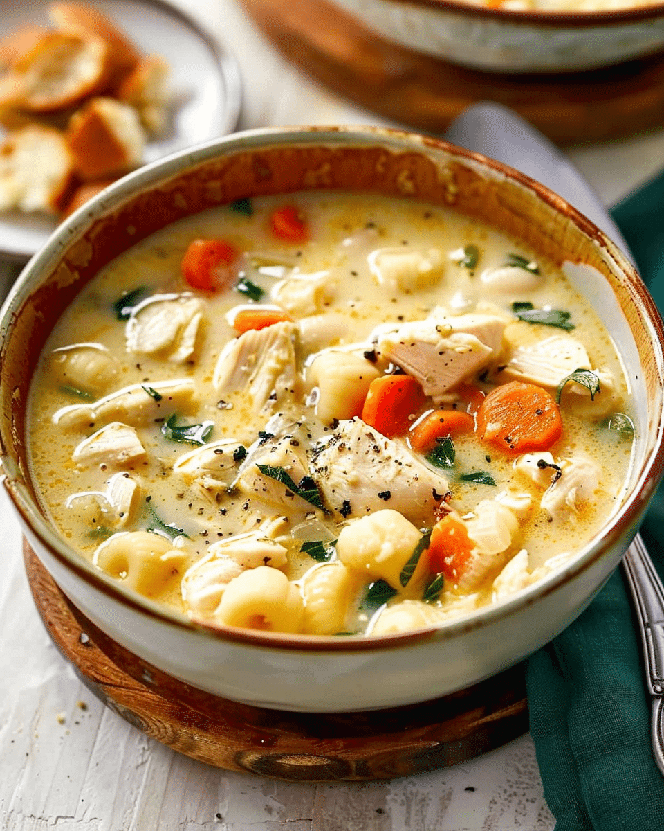 Rich, Creamy Marry Me Chicken Soup