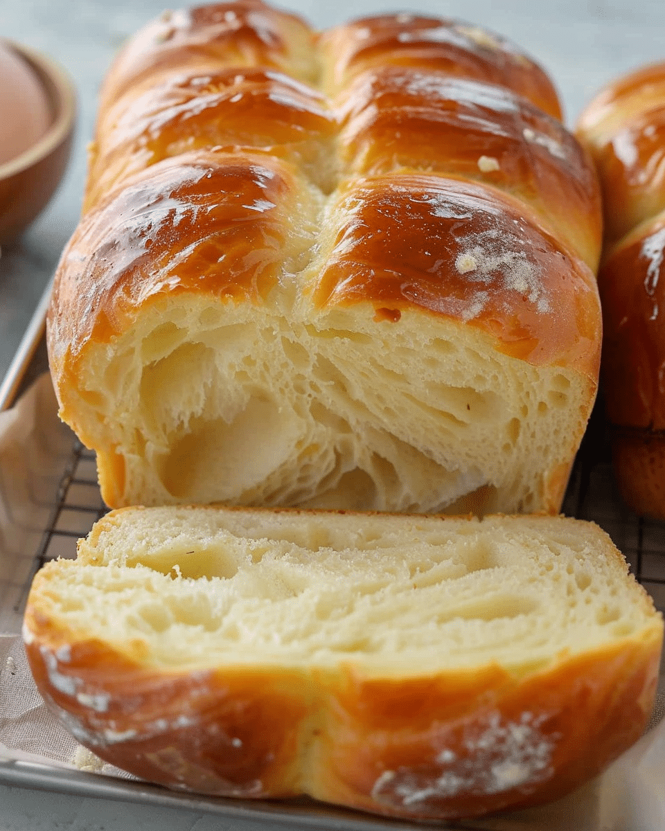 Soft and Fluffy Condensed Milk Bread Recipe