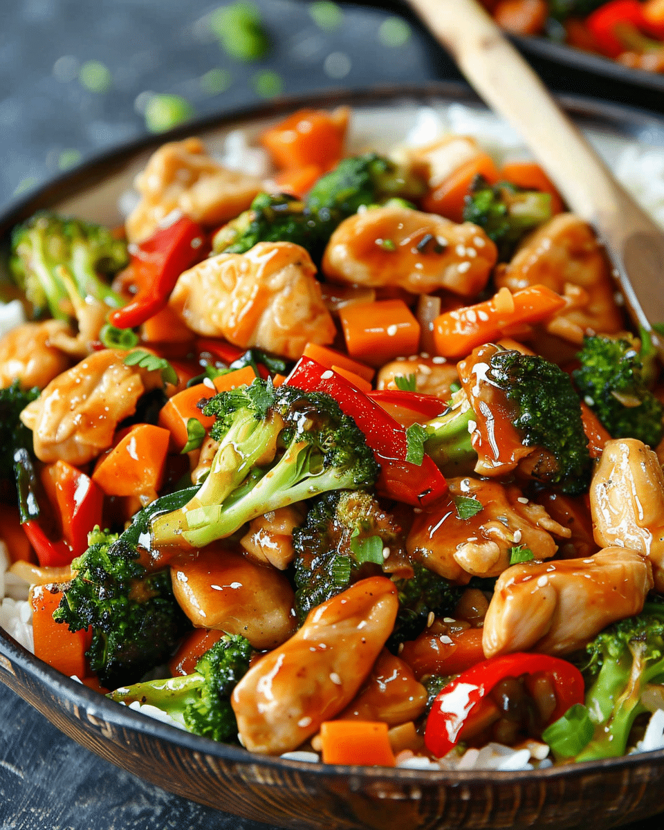 Easy Chicken Stir Fry Recipe