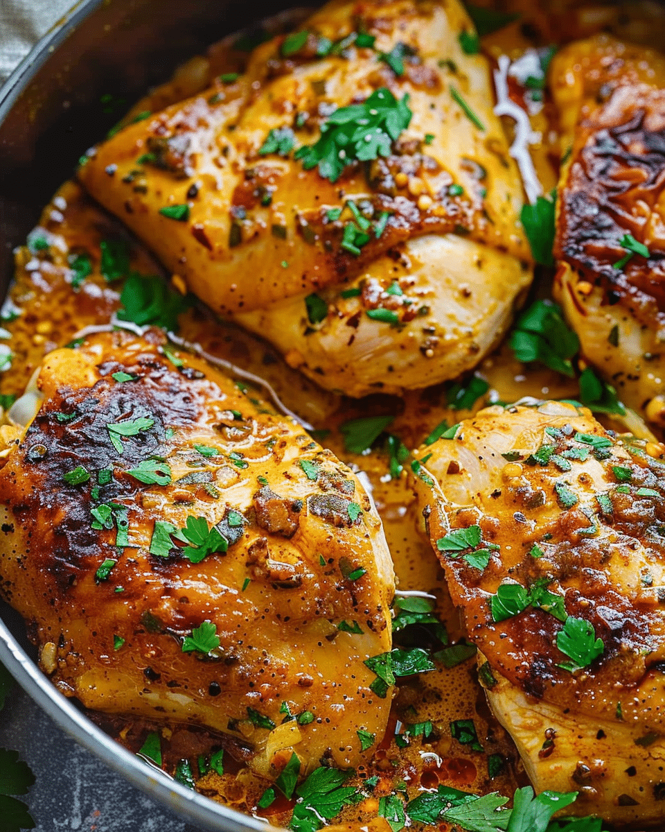Garlic Butter Chicken