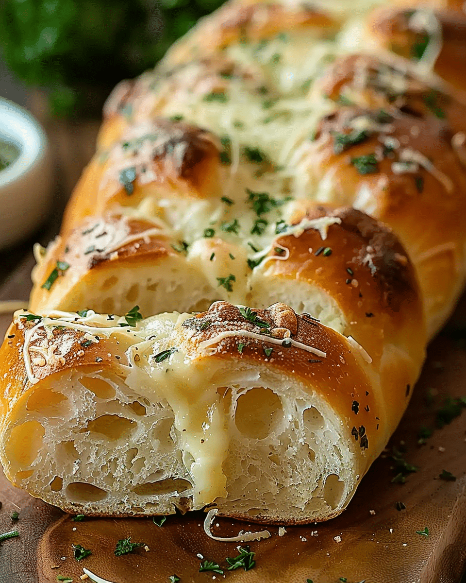 Italian Herb and Cheese Bread: Discover Easy Baking!