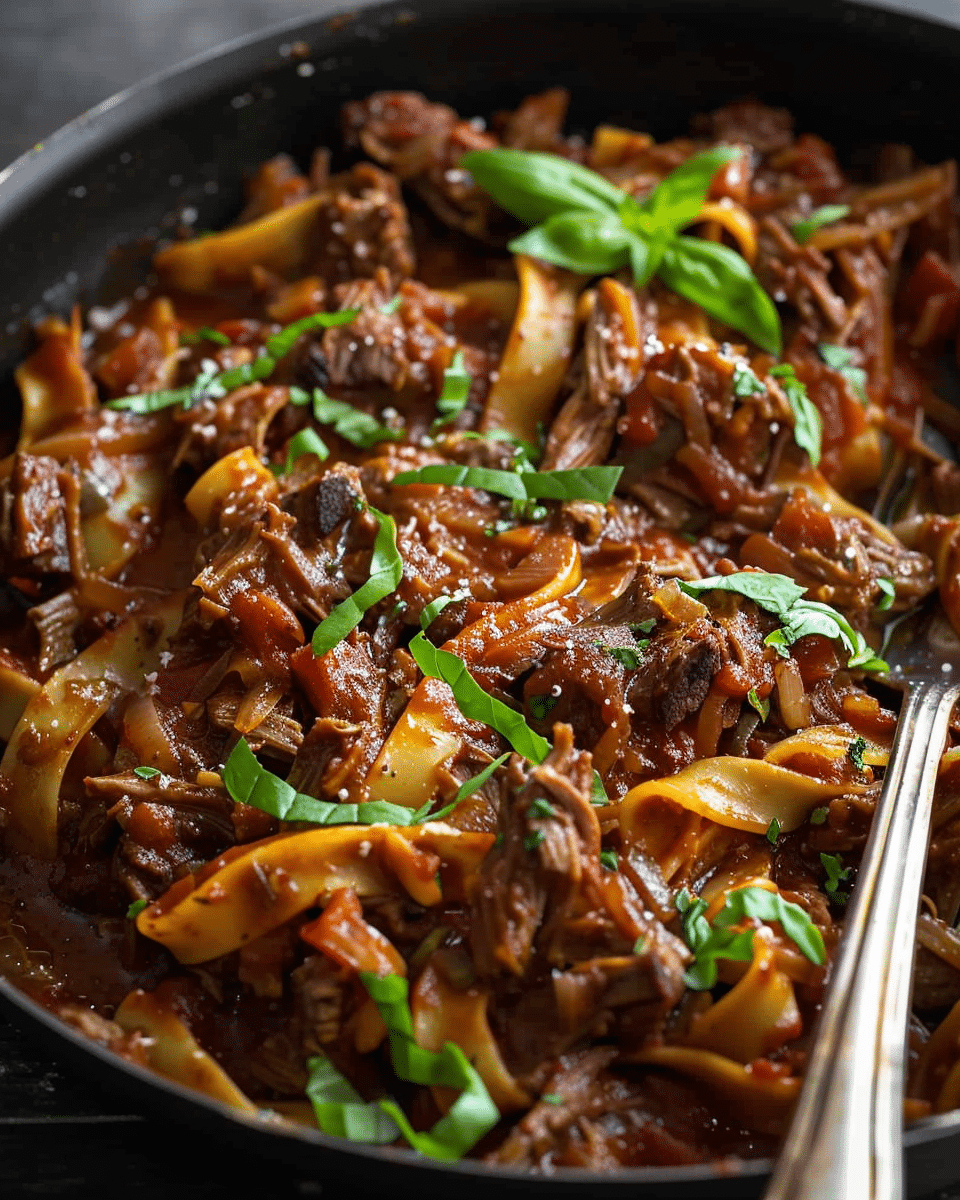 Short Rib Ragu