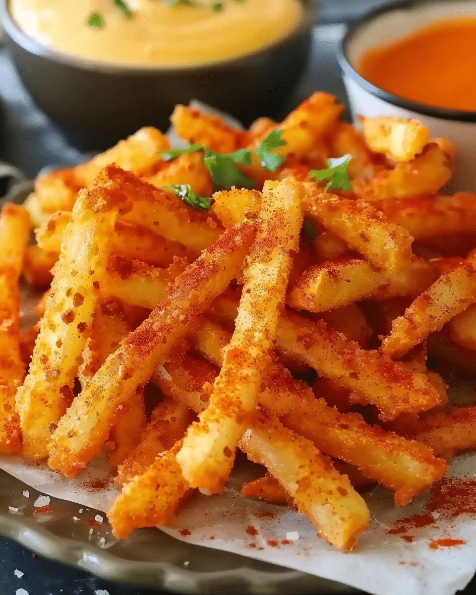 Taco Bell Nacho Fries Recipe