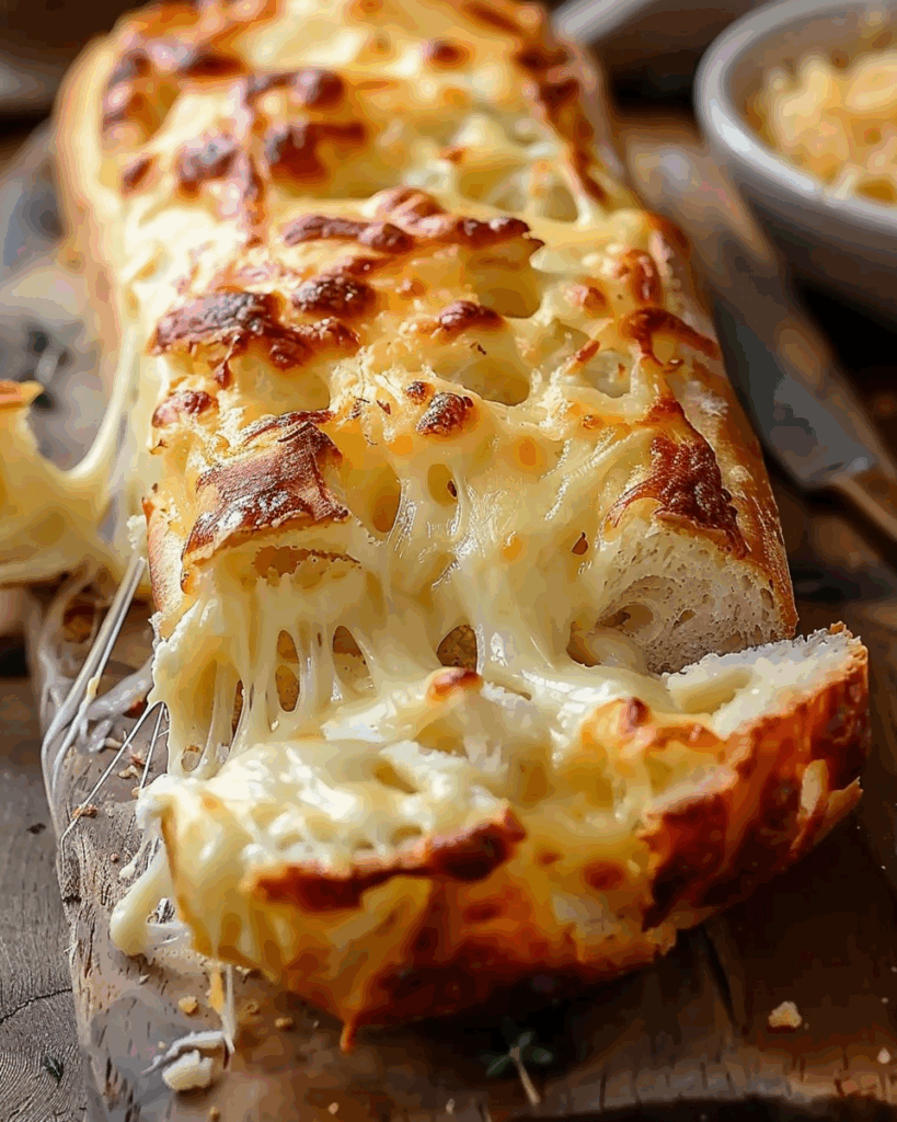 Cheese Bread Recipe
