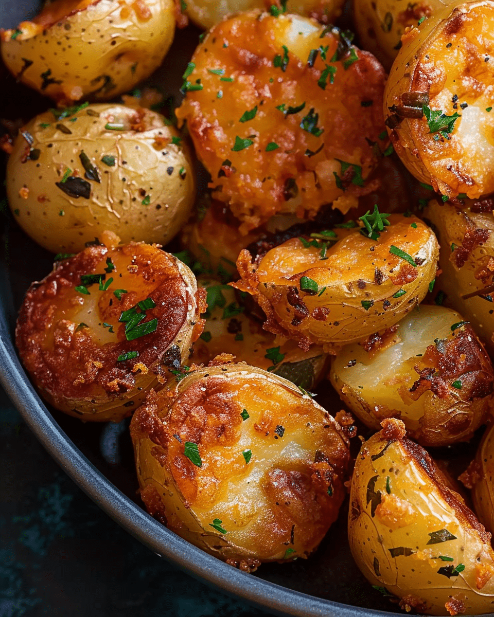 The Best Crispy Roast Potatoes Ever