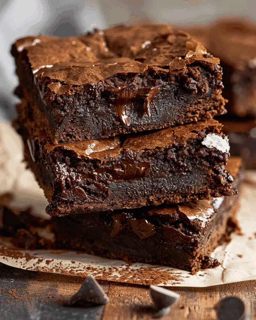 Easy Chocolate Brownies