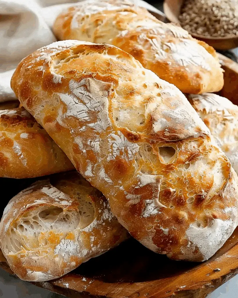 Irresistible Ciabatta Bread Recipe for Perfect Loaves