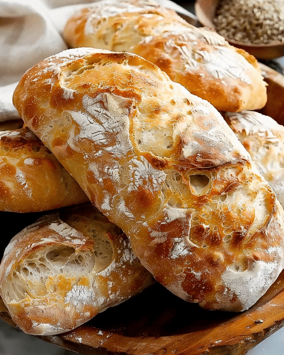 Irresistible Ciabatta Bread Recipe for Perfect Loaves