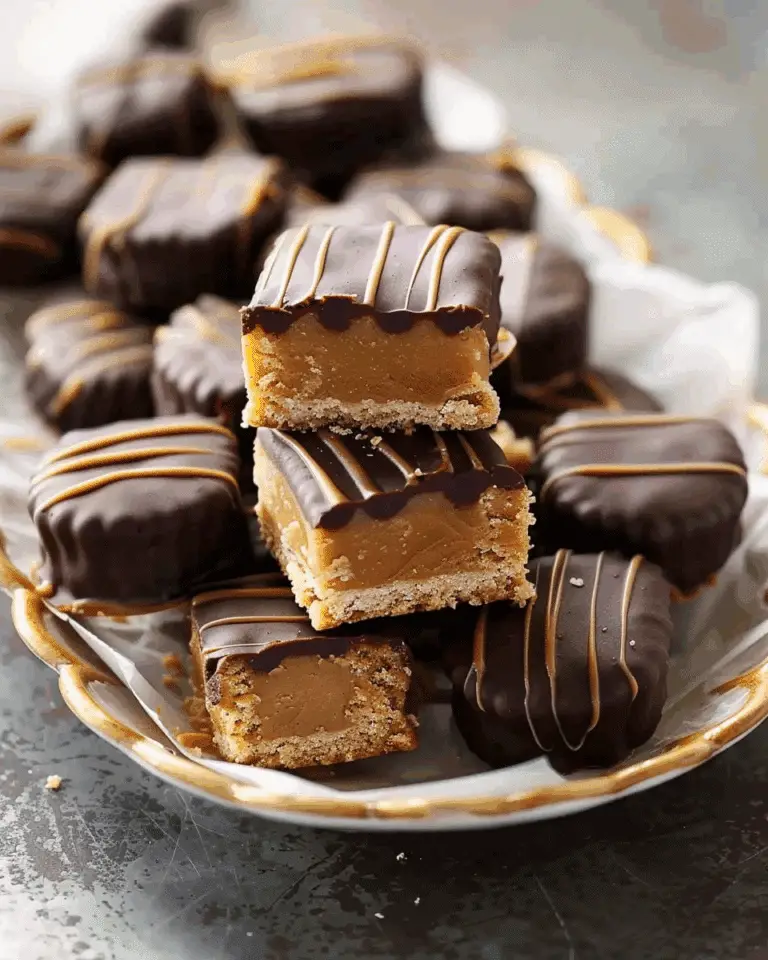 Peanut‑Caramel Bars With Chocolate
