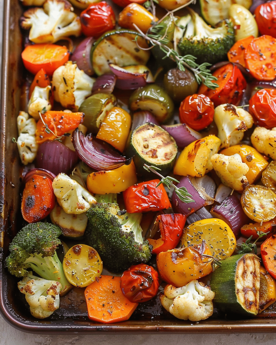 Roasted Vegetables