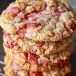 Strawberry Crunch Cookies