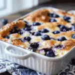 Blueberry Buttermilk Pancake Casserole Recipe
