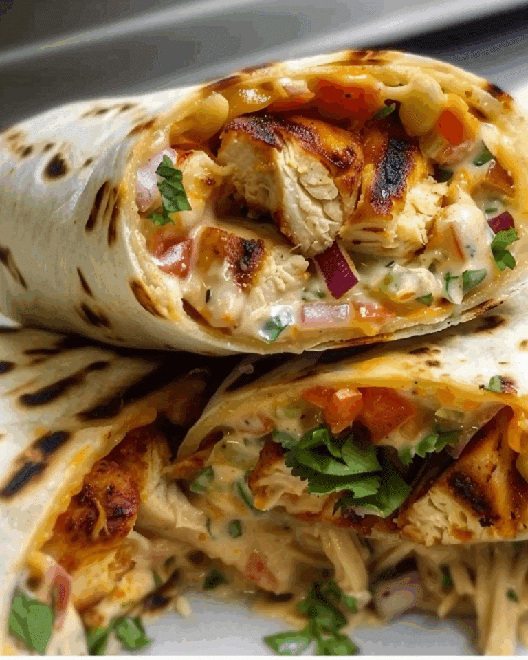 Chipotle Ranch Grilled Chicken Burritos