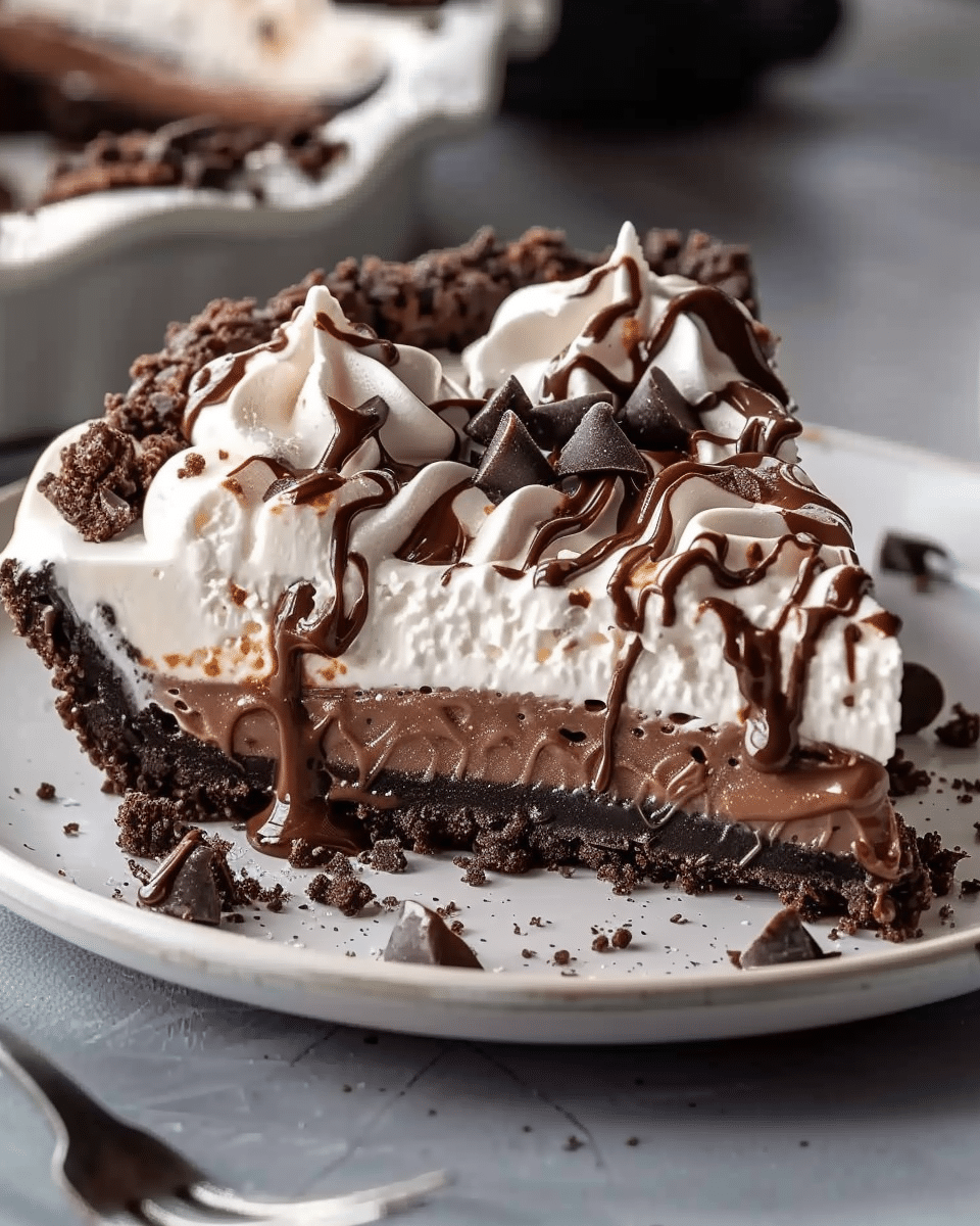 Frozen Mud Pie