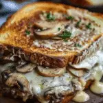 Swiss Mushroom Melt Delight