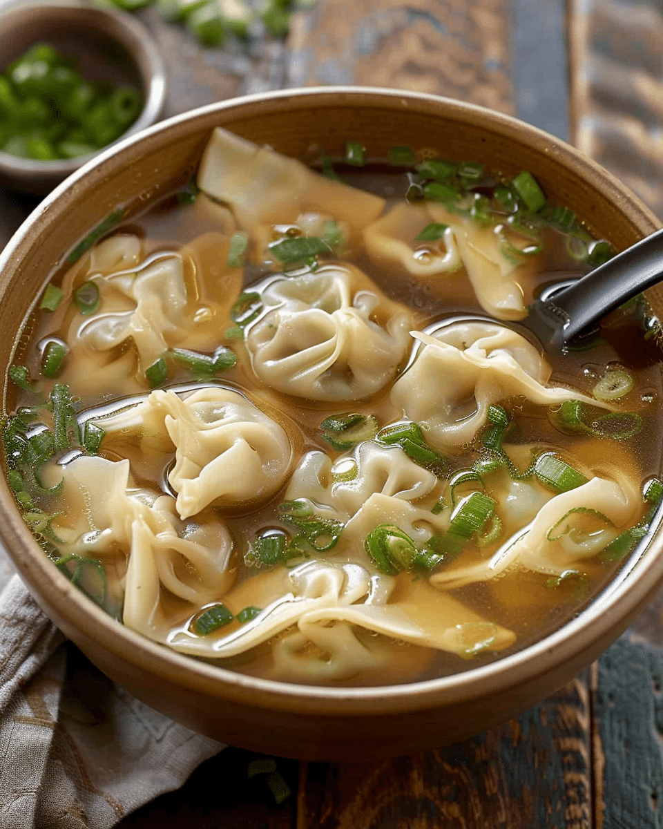 Wonton Soup