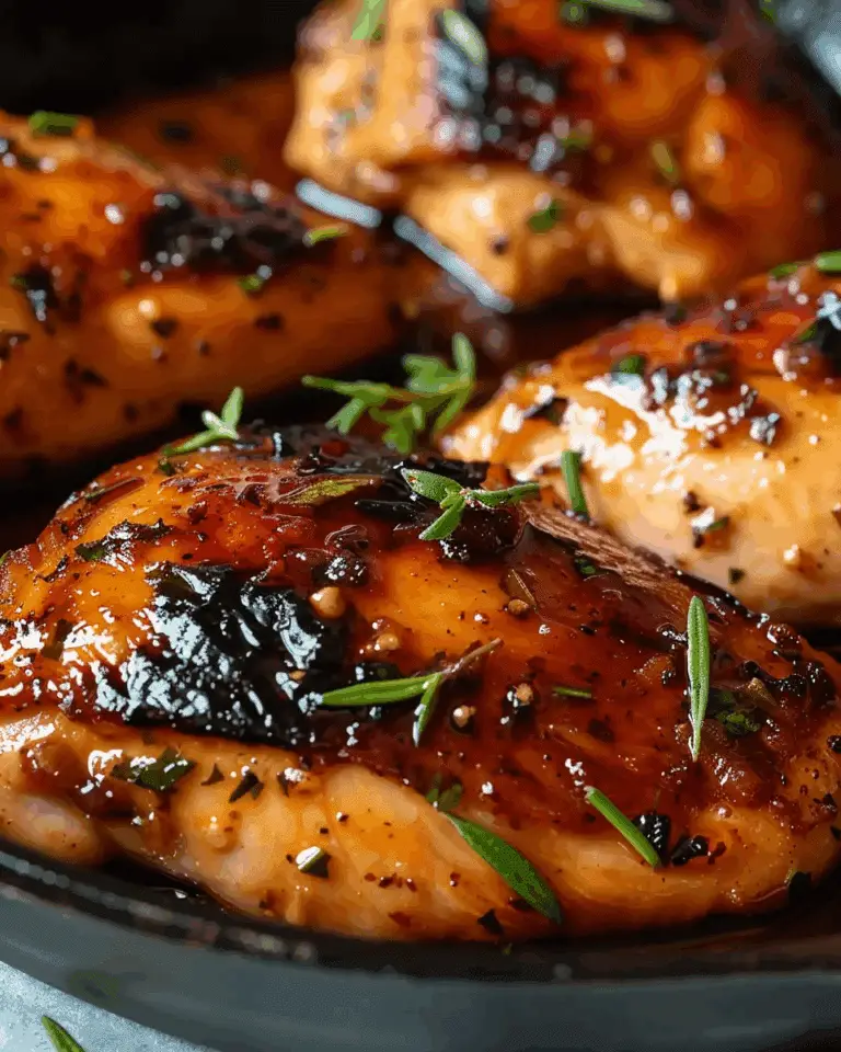 Brown Sugar Italian Chicken