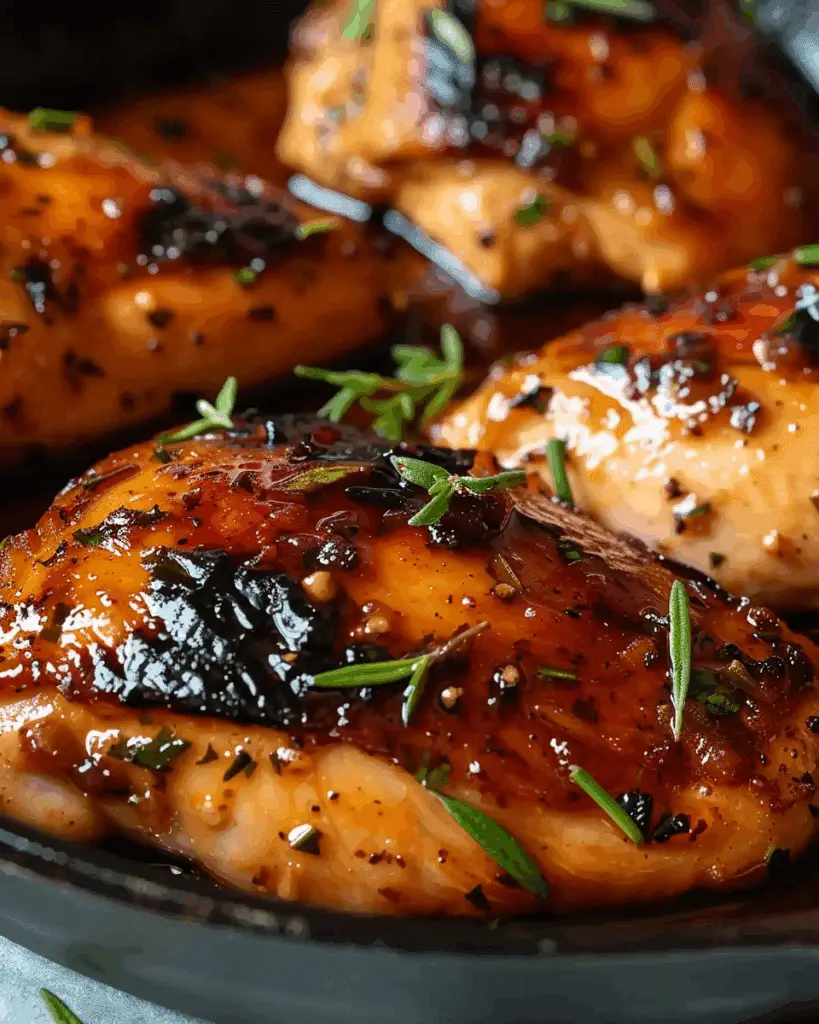 Brown Sugar Italian Chicken