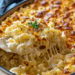Five Cheese Baked Mac & Cheese