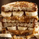 Grilled Peanut Butter Banana Sandwich