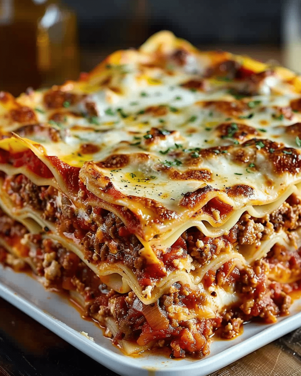 Million Dollar Lasagna
