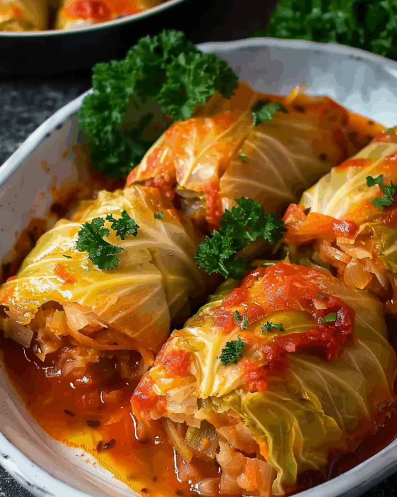 Stuffed Cabbage Rolls