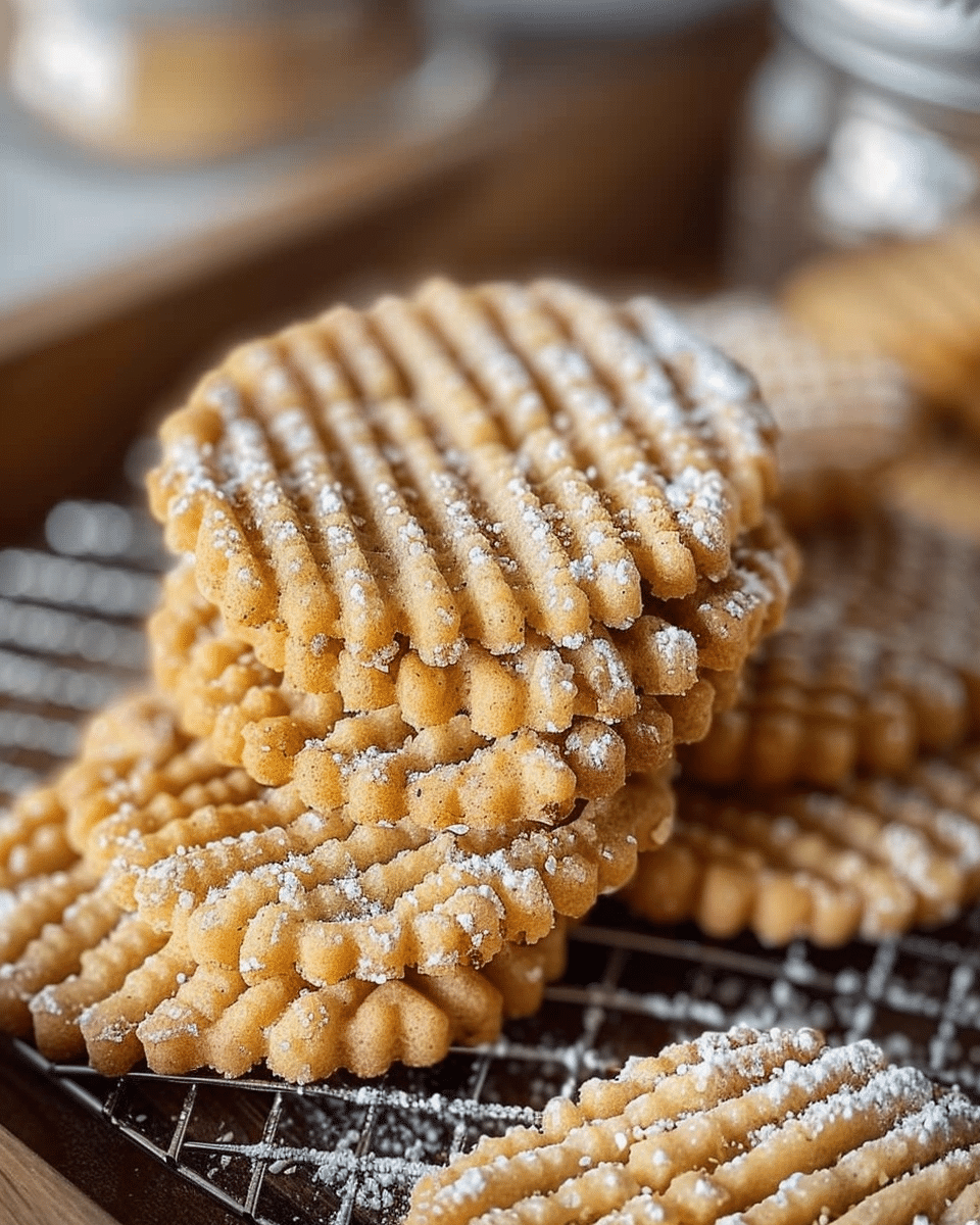 Washboard Cookies