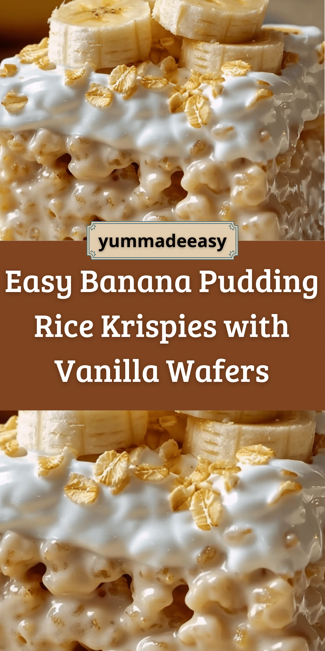 Banana Pudding Rice Krispies