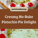 Easy Pistachio Pie Recipe