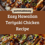 Hawaiian Teriyaki Chicken Recipe