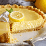 Condensed Milk Lemon Pie