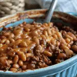 Baked Beans & Ground Beef Casserole