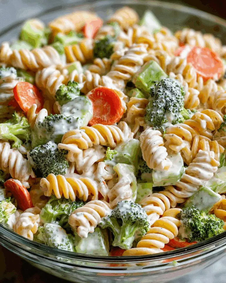 Ranch Pasta Salad