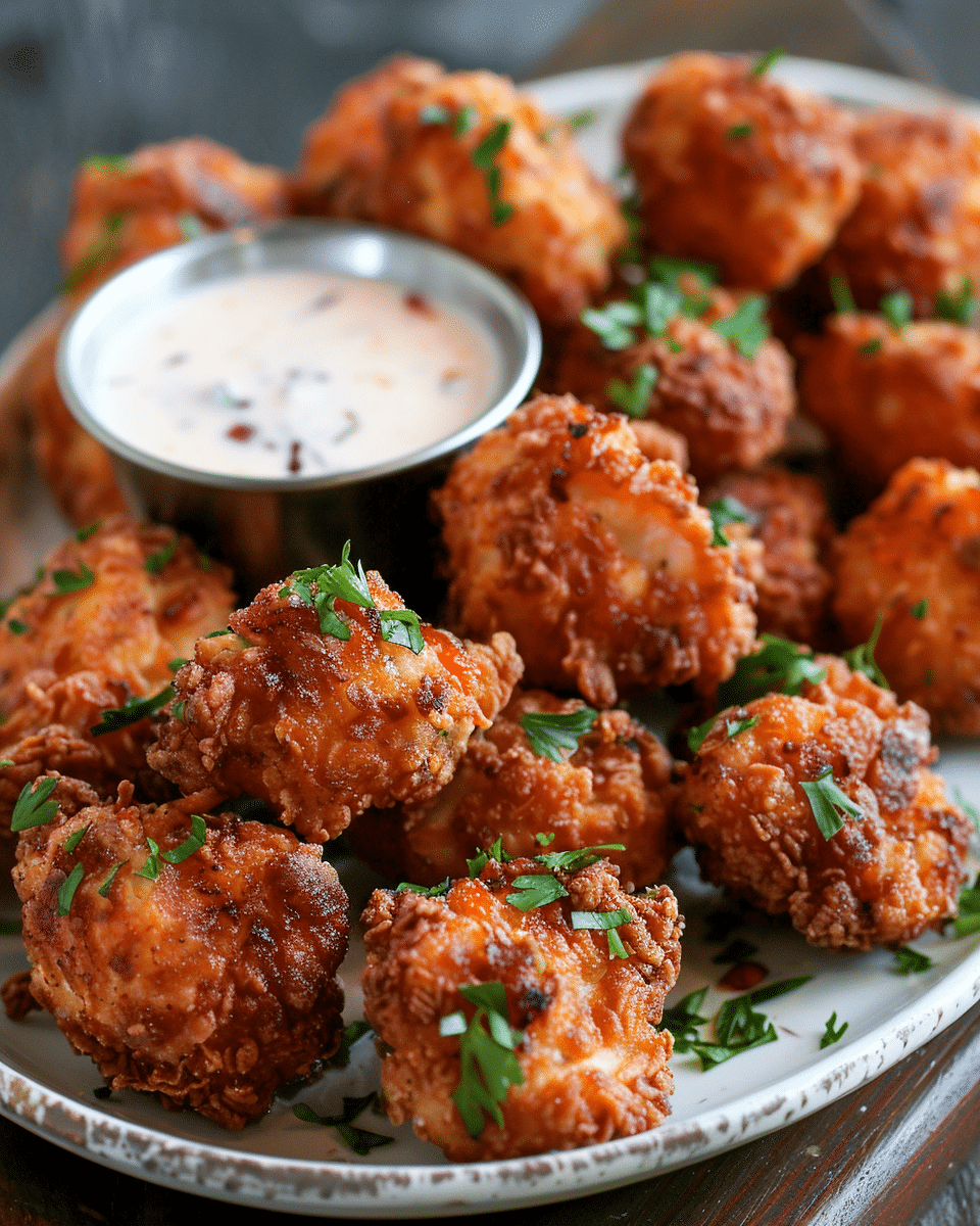 Cowboy Chicken Bites