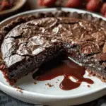 Gooey Brownie Pie