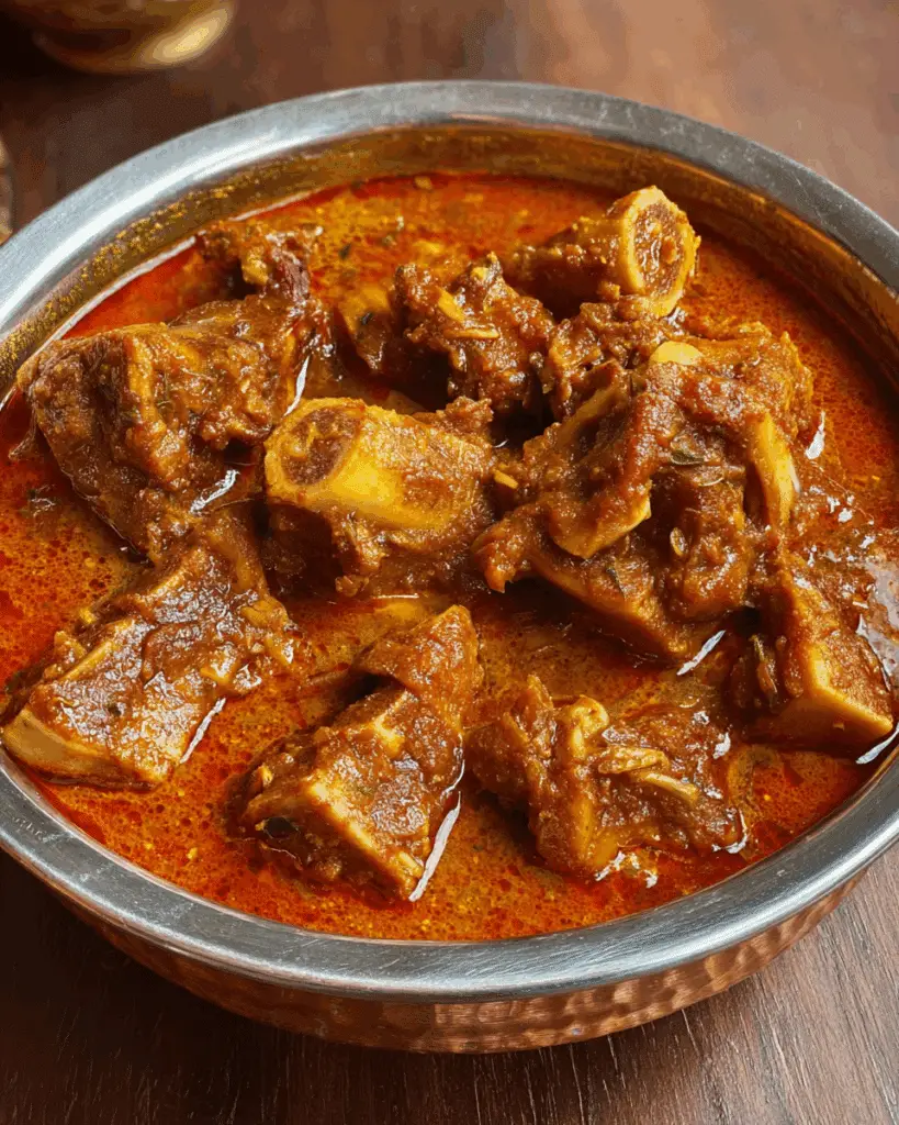 Mutton Curry