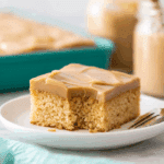 Peanut Butter Sheet Cake with Peanut Butter Frosting