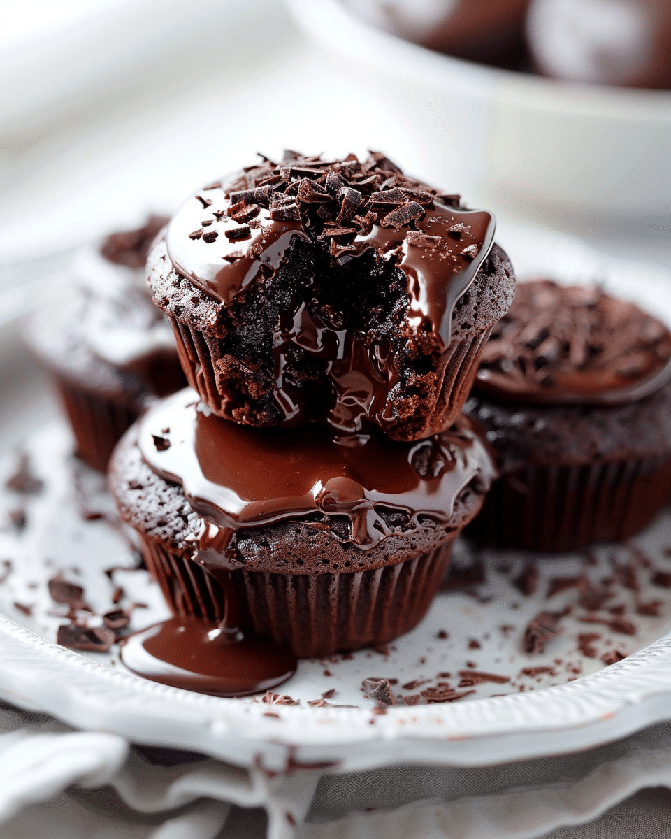 Chocolate Lava Cupcakes Recipe