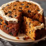 Carrot and Raisins Cake