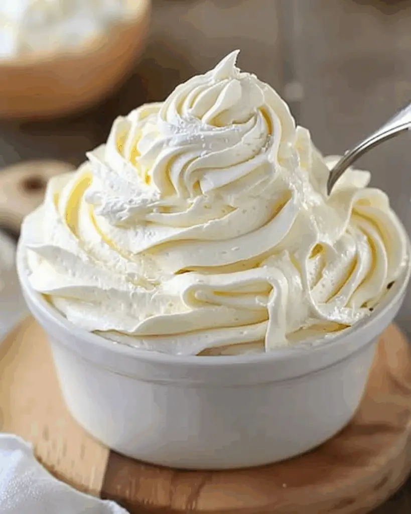 Cool Whip & Pudding Frosting — So Fluffy, So Easy, So Addictive!