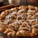 Cinnamon-Sugar Pizza with Crescent Rolls