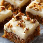 Carrot Cake Bars with Cream Cheese Frosting