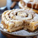 Easy Cinnamon Roll Cake