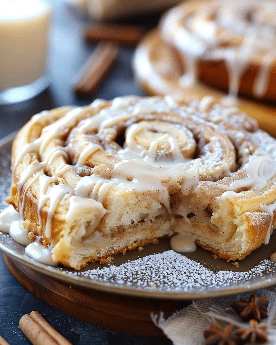 Easy Cinnamon Roll Cake