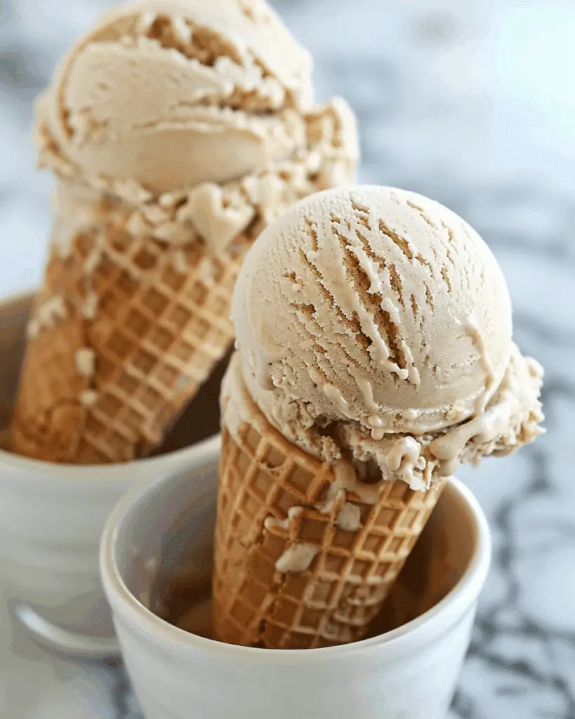 Peanut Butter Ice Cream Recipe