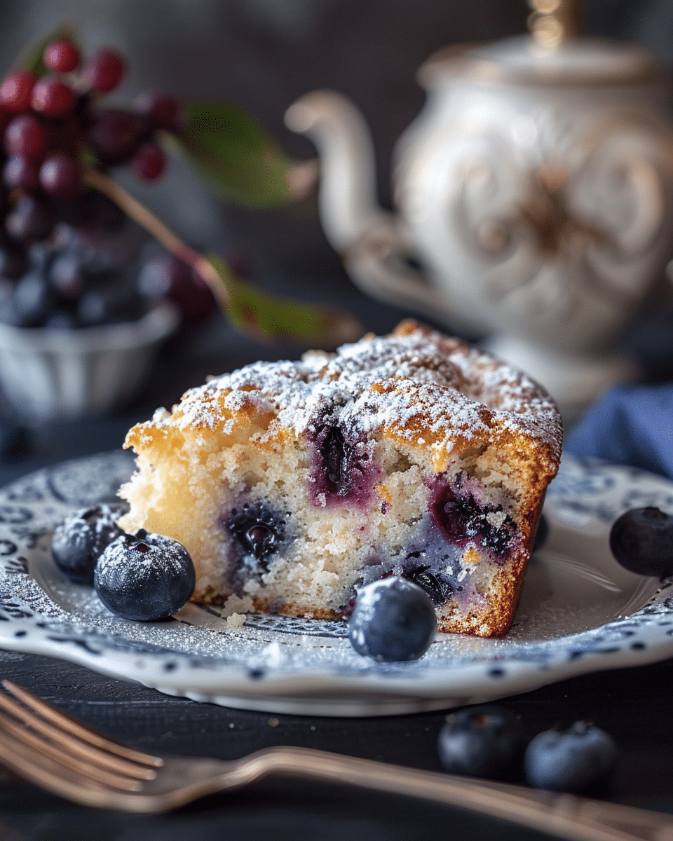Blueberry Coffee Cake