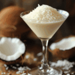 Coconut Rum Cocktail